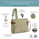 Travelon Anti-Diefstal Heritage Crossbody