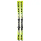Fischer RC4 NOIZE M-PLATE ski's incl.binding