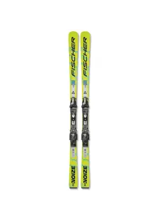 Fischer RC4 NOIZE M-PLATE ski's incl.binding