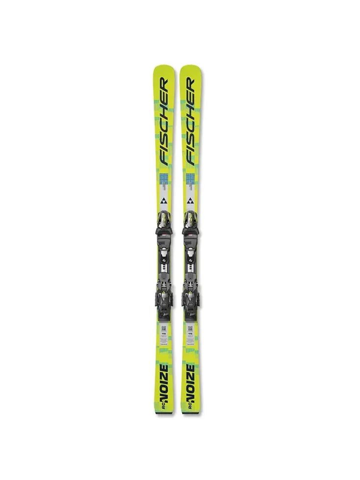 Fischer RC4 NOIZE M-PLATE ski's incl.binding