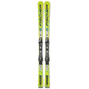 Fischer RC4 NOIZE M-PLATE ski's incl.binding