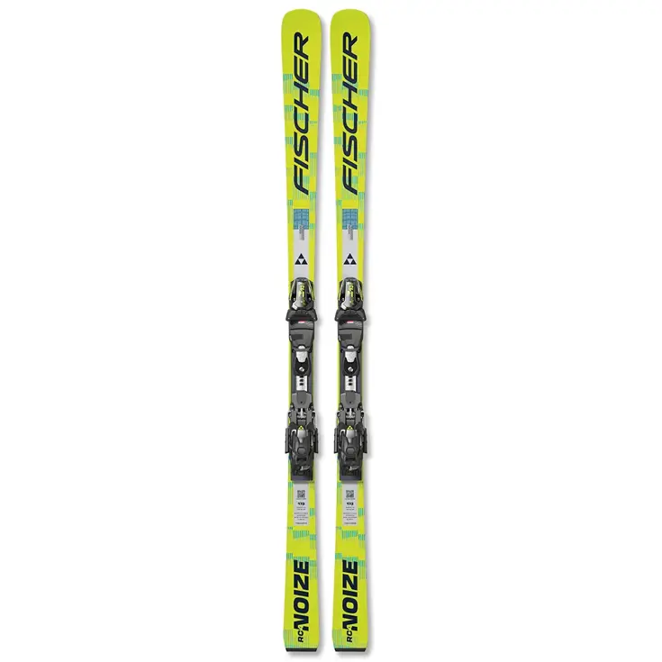Fischer RC4 NOIZE M-PLATE ski's incl.binding