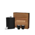 2BEHOME Heupfles met opbergdoos