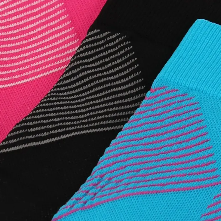 3 paar - Halfhoge Compressiesokken