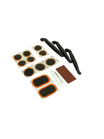 17-delige Fietsbanden Reparatieset voor onderweg