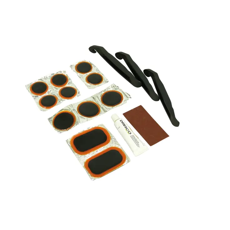 17-delige Fietsbanden Reparatieset voor onderweg