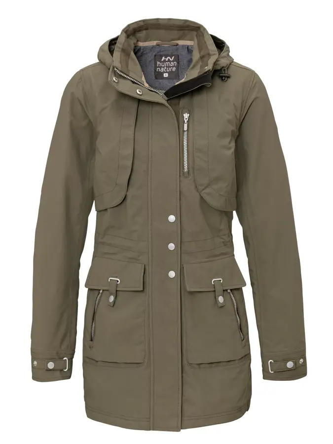 Technische parka lady Hilke