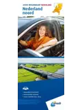 ANWB wegenkaart Nederland - Noord