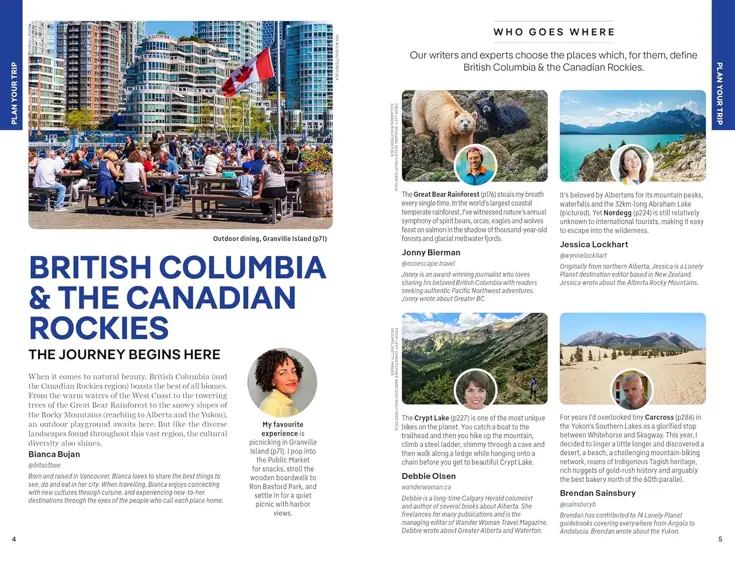 Gids British Columbia and Canadian Rockies 11