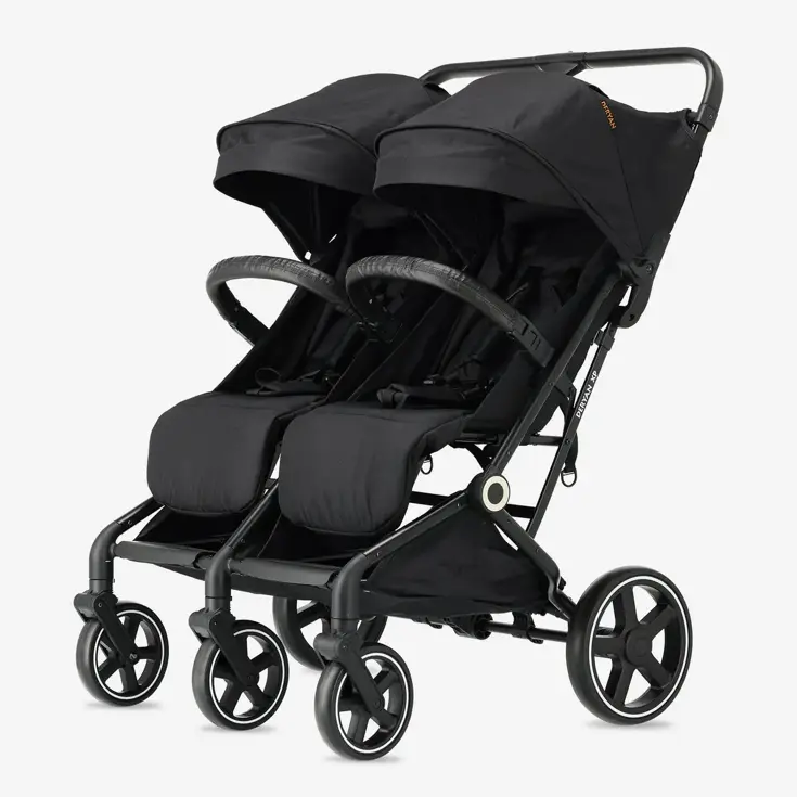 Luxe XP Twin Buggy XL - Dubbele buggy - Compact