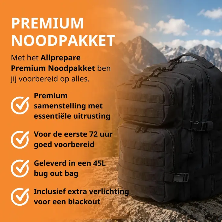Premium noodpakket