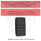 Dutch Shield Sleutelhoesje  Renault goud A4