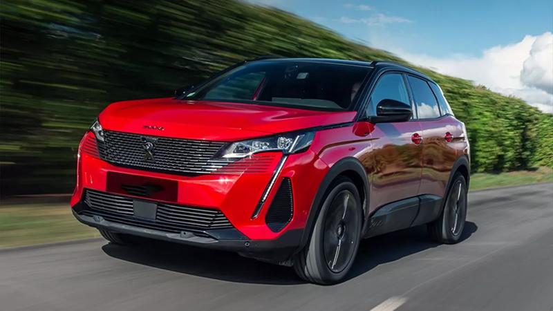 Peugeot 3008 II 1e facelift