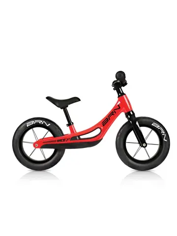 Flash magnesium loopfiets 12 inch