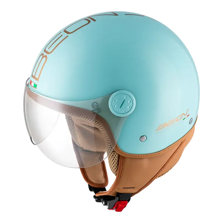 Design Luxe Scooterhelm met vizier