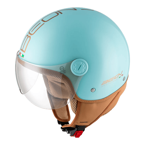 Design Luxe Scooterhelm met vizier