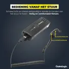 Fietsverlichting met Claxon & Afstandsbediening