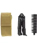 Multitool met 15 functies en draagclip