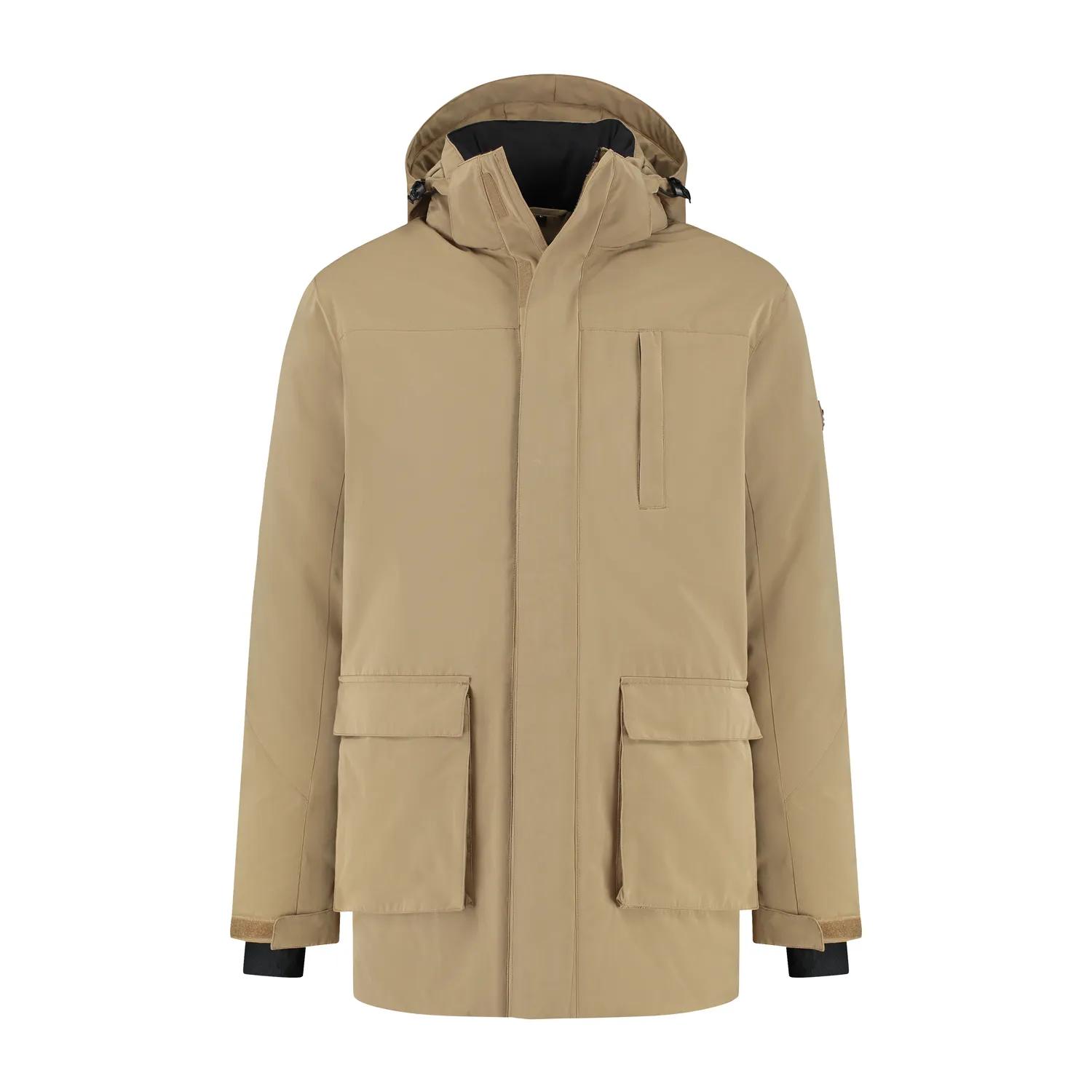 Travelin' Rasmus  Heren parka  Kaki main product image