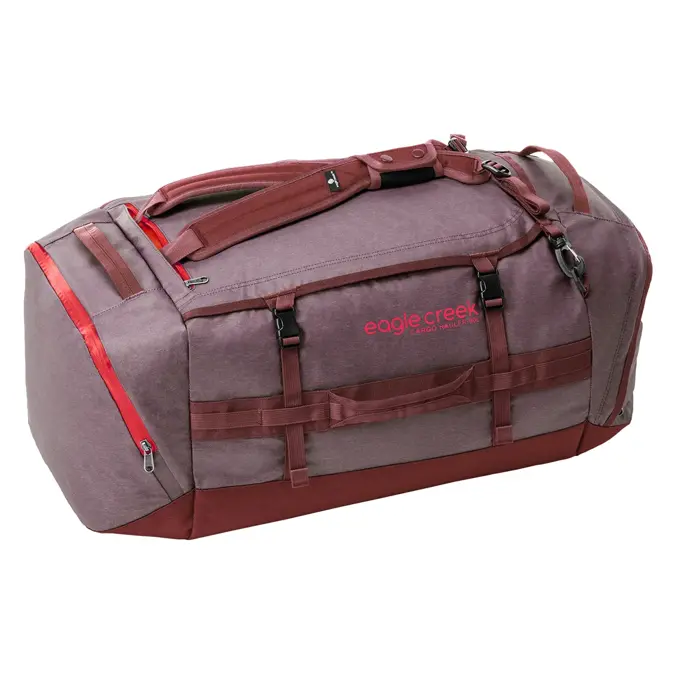 Eagle Creek Cargo Hauler duffel 90l Rood