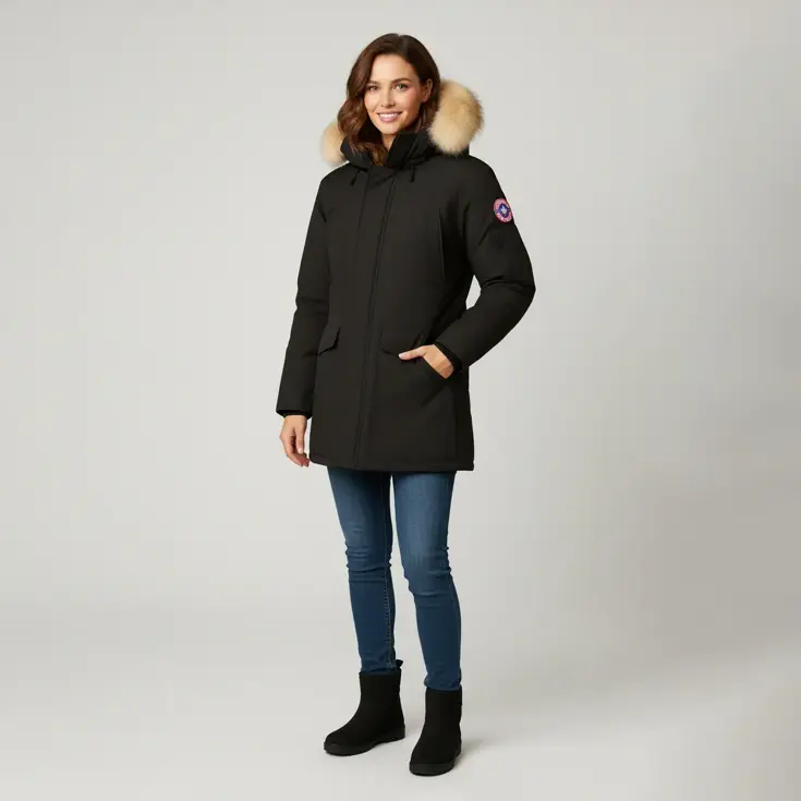 Dames Parka Chloe
