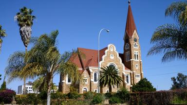 namibie_khomas_windhoek_evangelisch-lutherse-kerk_shutterstock