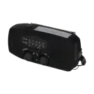 Noodradio Solar met FM/AM en verlichting