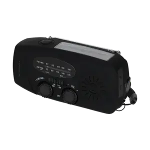 Noodradio Solar met FM/AM en verlichting