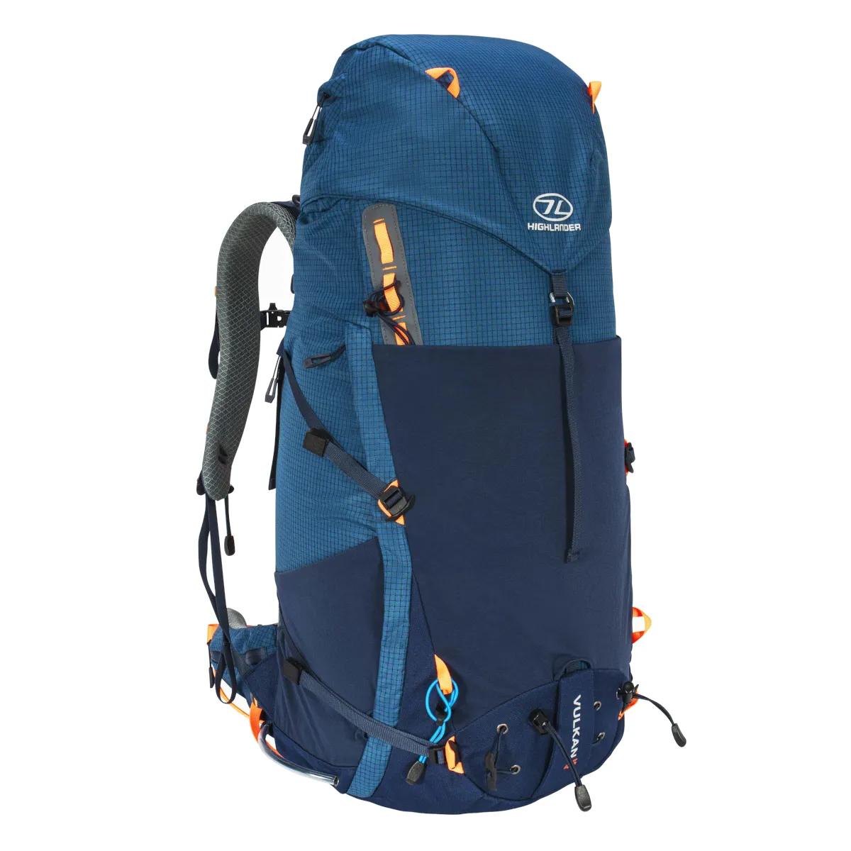 Highlander Outdoor  Highlander rugzak Vulkan 45  Blauw