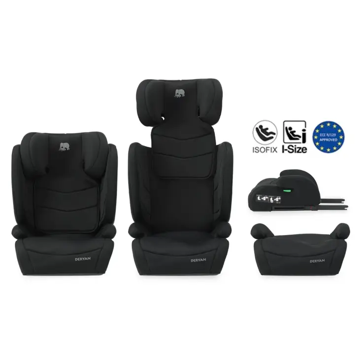 Charlie Luxe i-Size/ISOFIX Autostoel - 100-150 cm