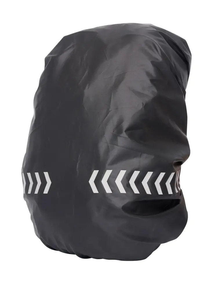 Rugzak regenhoes met reflectie
