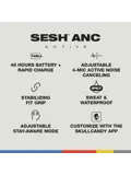 Skullcandy Sesh ANC – Draadloze Oortjes