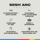 Skullcandy Sesh ANC – Draadloze Oortjes