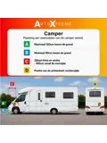 Angles Morts Camper - Sticker 3x