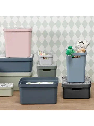 Sigma home - Opbergbox - 25L - 4-delig