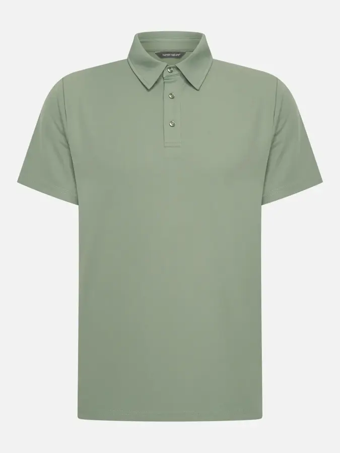 Juffa - Polo heren - Human Nature