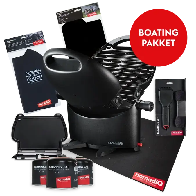 NomadiQ Pakket - BOATING