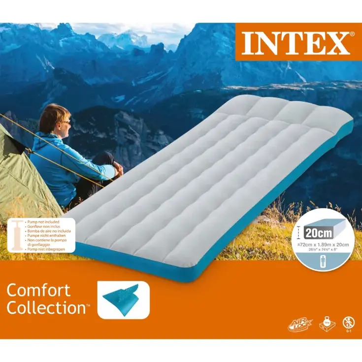 Campingmat - Intex - 2P - 72x189 cm