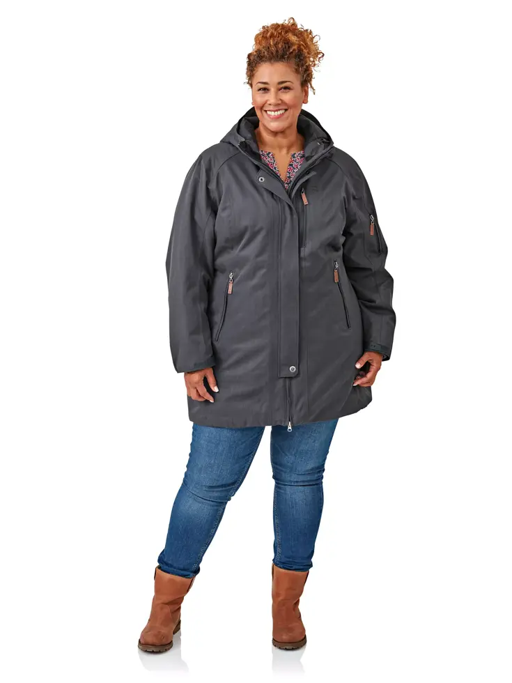 Dirkje - Parka Dames - Plus Size