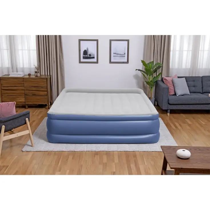 Luchtbed - Bestway - 2P - 193x203 cm + pomp
