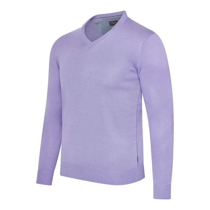 Heren Salerno Pullover Cappuccino Italia