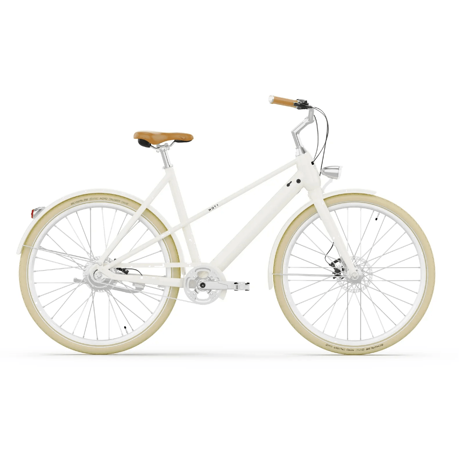 Watt  Valencia E-Bike 50CM  Wit