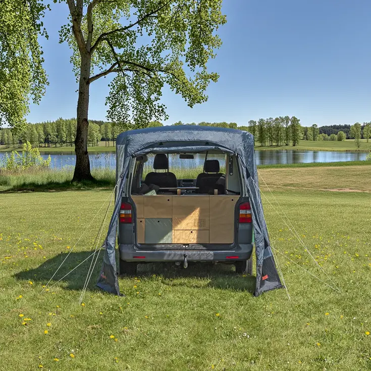Campout Achterkleptent Buscamper – 185–200 cm