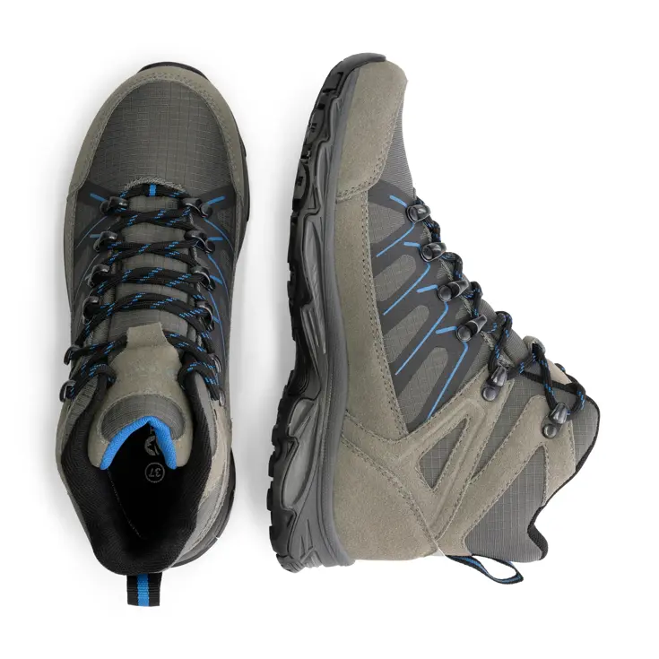 Grasten - Dames hoge wandelschoen - Travelin'