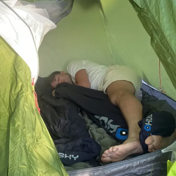 Opblaasbare slaapmat Fury 5