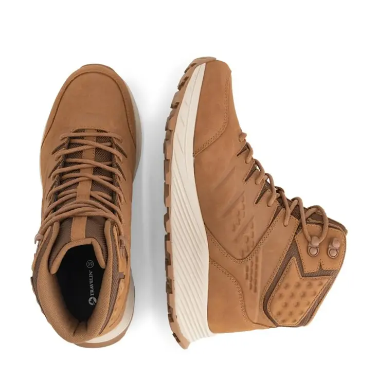 Hobro Dames - Halfhoge wandelschoenen - Waterdicht
