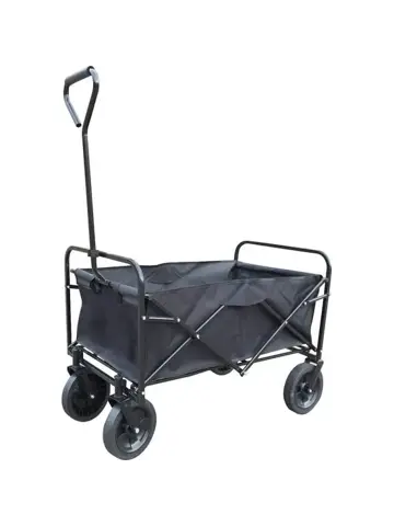 Inklapbare bolderkar - 56 x 122 x 94 cm