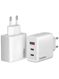 65W Oplader 2x USB-C 1x USB-A