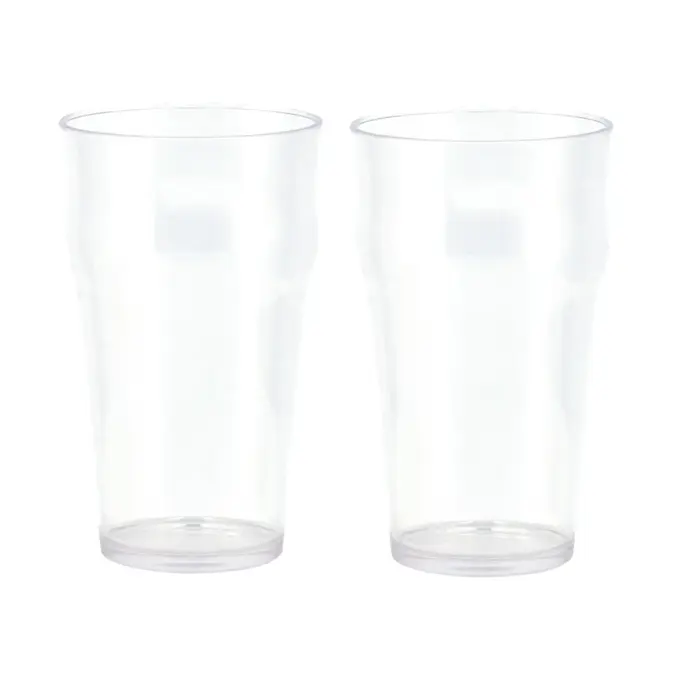 Travellife Feria glas clear 2 stuks