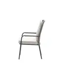 Aleria 2st taupe Tuinstoel Garden Impressions